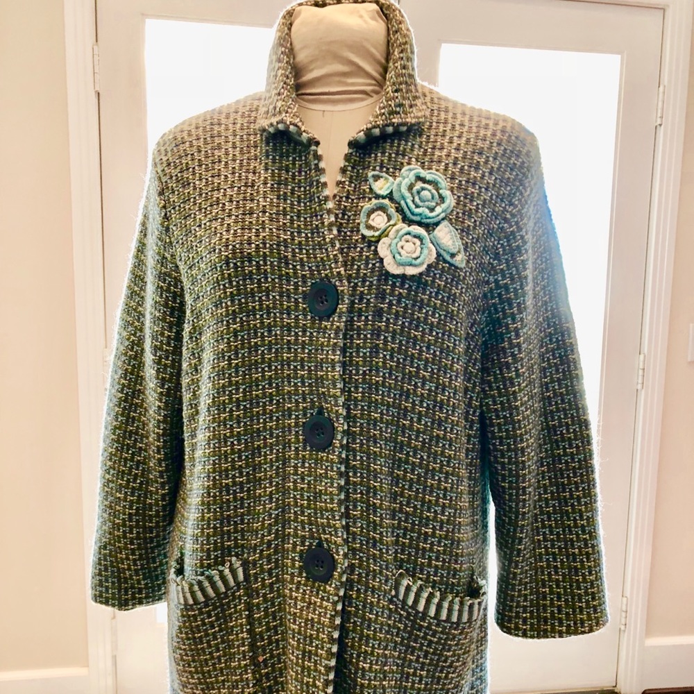 Singrid Olsen grey based blazer